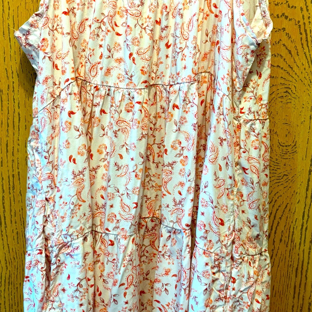 Floral sundress